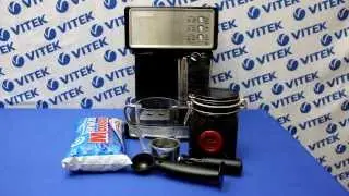 Рецепт приготовления капучино в кофеварке VITEK VT-1514 BK