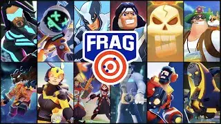 FRAG Pro Shooter (2022): ALL FRAGGERS & ULTIMATE ABILITIES