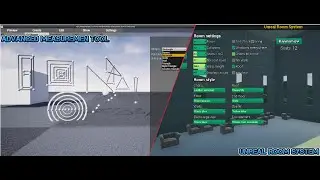 Take a Peek #2 - Measurement tool and Unreal Room System