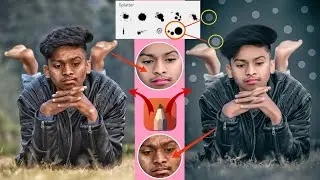 Autodesk Face Smooth🔥 New Tutorial || Bokeh Effect Photo Editing || Photo Editing By Sketchbook||