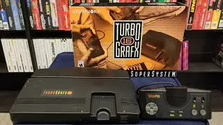 TurboGrafx-16 Mini Unboxing