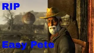 New Vegas Legend Easy Pete: Rest In Peace.