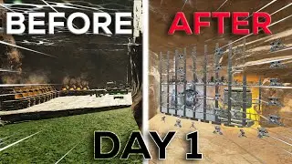 The BEST Day 1 Start of Our 50,000 Hours ARK Trio