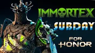 For Honor без мата! Это же сабдэй!!!