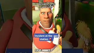 Incident At The Gas Station ⛽ 