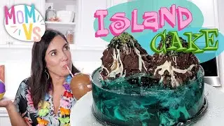 Mom Who Doesn’t Like Baking Takes Tries Making Island Cake | Jello Cake Challenge | Mom Vs