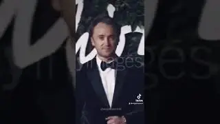 Tom Felton at the Fashion Awards 2021