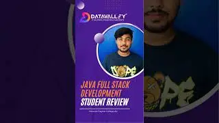 Java Full Stack Development Student Testimonials | Datavalley.ai #education  #softwaretrainings|