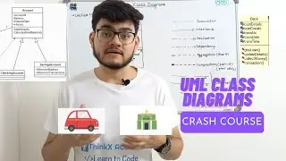 UML Class Diagrams Full Course (Unified Modeling Language) | Object Oriented Design Coding Interview