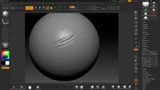 MODULE 2: ZBrush Poly painting Morph Targets and how to use them