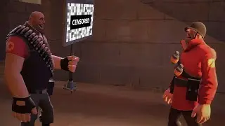 tf2 conscientious objector moment