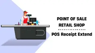 POS Retail Shop - POS Receipt Extend Odoo