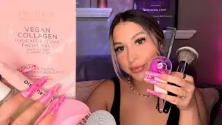 ASMR Pampering You in EVERY way until you fall asleep🫶🏼 (skincare, head massage, face brushing)