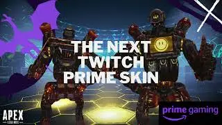 NEXT TWITCH PRIME SKIN for Pathfinder - January 19th 