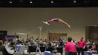 Ava-Malani Franco Bars DP Nationals 2023 Wildfire Gymnast Level 10