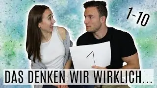 WIR BEWERTEN UNS GEGENSEITIG... mit Sascha Huber | Wir sind knallhart!