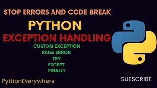 Python Errors & Exception Handling