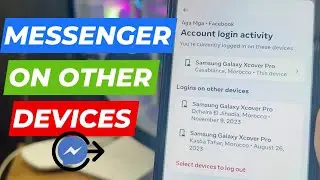 How To Logout Your Messenger Account From Other Devices