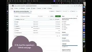 How to submit code to GitHub from Visual Studio Code