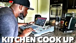 Kitchen Cook up with MPC X SE 🔥