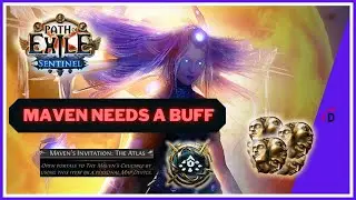 Maven Boss Rush - Loot from 20 Maven Atlas Invitations - Path of Exile 3.18 - Sentinel League