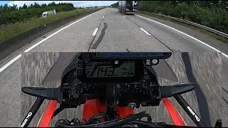 Honda CRF 300 Rally TOP SPEED Test