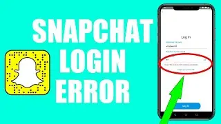 Snapchat Login 