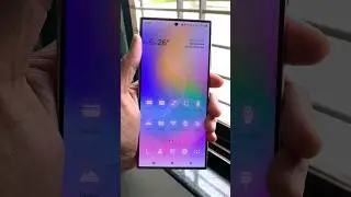 Bubble Glow Theme #samsung #youtubeshorts #shorts