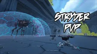 Stryder shield PVP explained | Stryder attachments tested! | Genesis 2 | ARK Survival Evolved