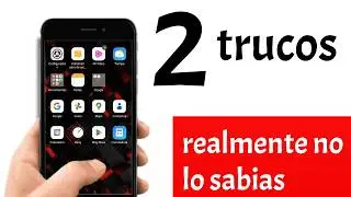 2 trucos que debes de saber para que tu celular Android corra LITERALMENTE