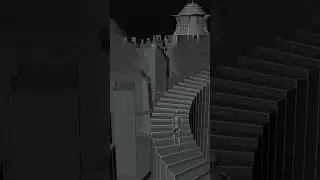 Eternal Ascent 3D Challenge | DAY 1 | Work in Progress