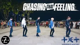 [KPOP IN PUBLIC / ONE TAKE] TXT (투모로우바이투게더) 'Chasing That Feeling' | DANCE COVER | Z-AXIS FROM SG