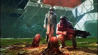 Прохождение Genesis Alpha One Deluxe Edition . Часть 1 . Инопланетная зараза . Хоррор .
