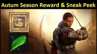 Autumn Season Reward & Sneak Peek Info (Time Stamp Available)