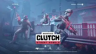 WARFACE : CLUTCH (Ps 4 Slim) 