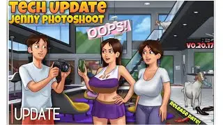 SUMMERTIME SAGA JENNY and DEBBIE SCENE v0.20.17 TECH UPDATE OFFICIAL RELEASE DATE ✅