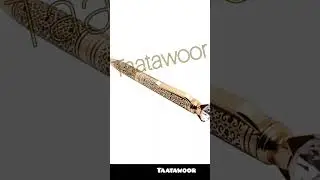 Gold Plated Ballpoint Crystal Pen