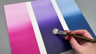 Blending Acrylic Paint - Blending Techniques & Tips for Beginners