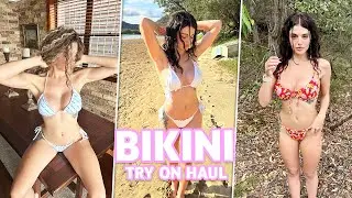 *Post Surgery* Bikini Try On Haul