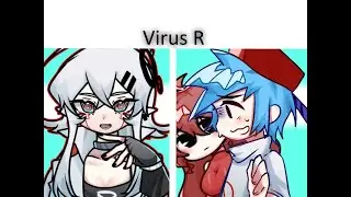 Friday Night Funkin' Vs Virus R (No Misses) (Perfect Combo) Fc