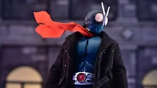 SHF Upgrade Scarf and Jacket Upgrade Kit for SHF Shin Kamen Rider