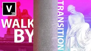 VEGAS PRO 18: Walk By Transition ✒ Masking Tutorial