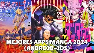 2 MEJORES APPS para LEER MANGA 2024 [ANDROID - IOS]