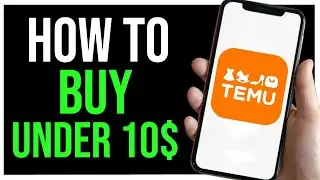 How to Buy Things Under $10 on Temu (GREAT DEALS!)