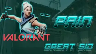 Valorant Montage | Pain | JETT