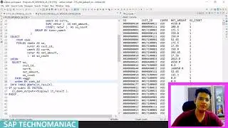 CTE( Common Table  Expressions) in ABAP SQL -Open SQL Enhancement ABAP on HANA - Part 15