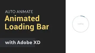 Animated Loader with Auto Animate in Adobe XD