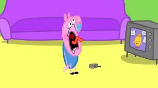 Up Down - Peppa Funny Animation