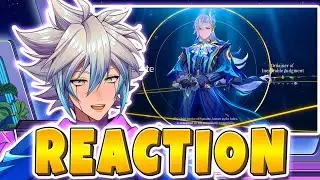 CY YU REACTS To Neuvillette Fort of All Waters | Genshin Impact | Reactions