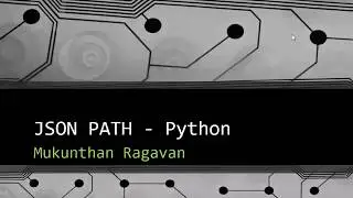 JSONPATH in Python